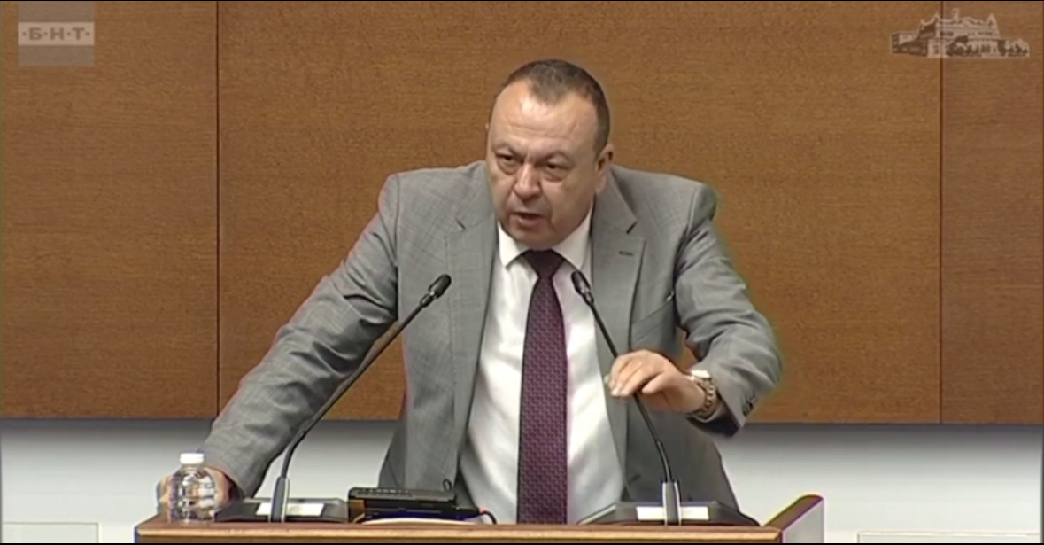 Изказвания на Хамид Хамид от парламентарната трибуна 