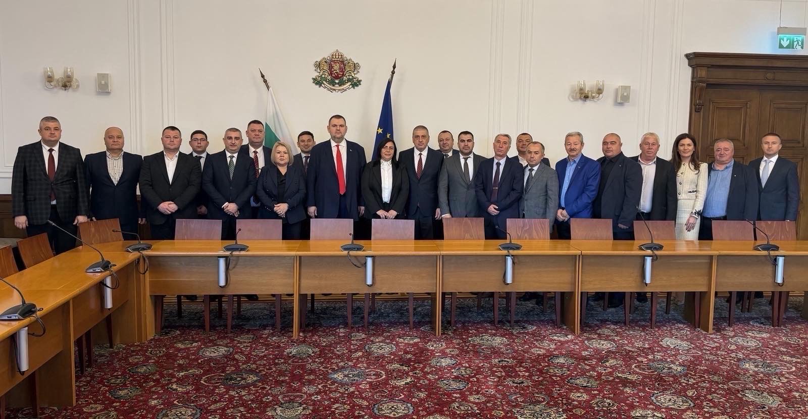 Делян Пеевски, лидер на ДПС и ПГ на ДПС-НОВО НАЧАЛО прие община Дулово в стратегията “Ново начало за развитие на регионите”