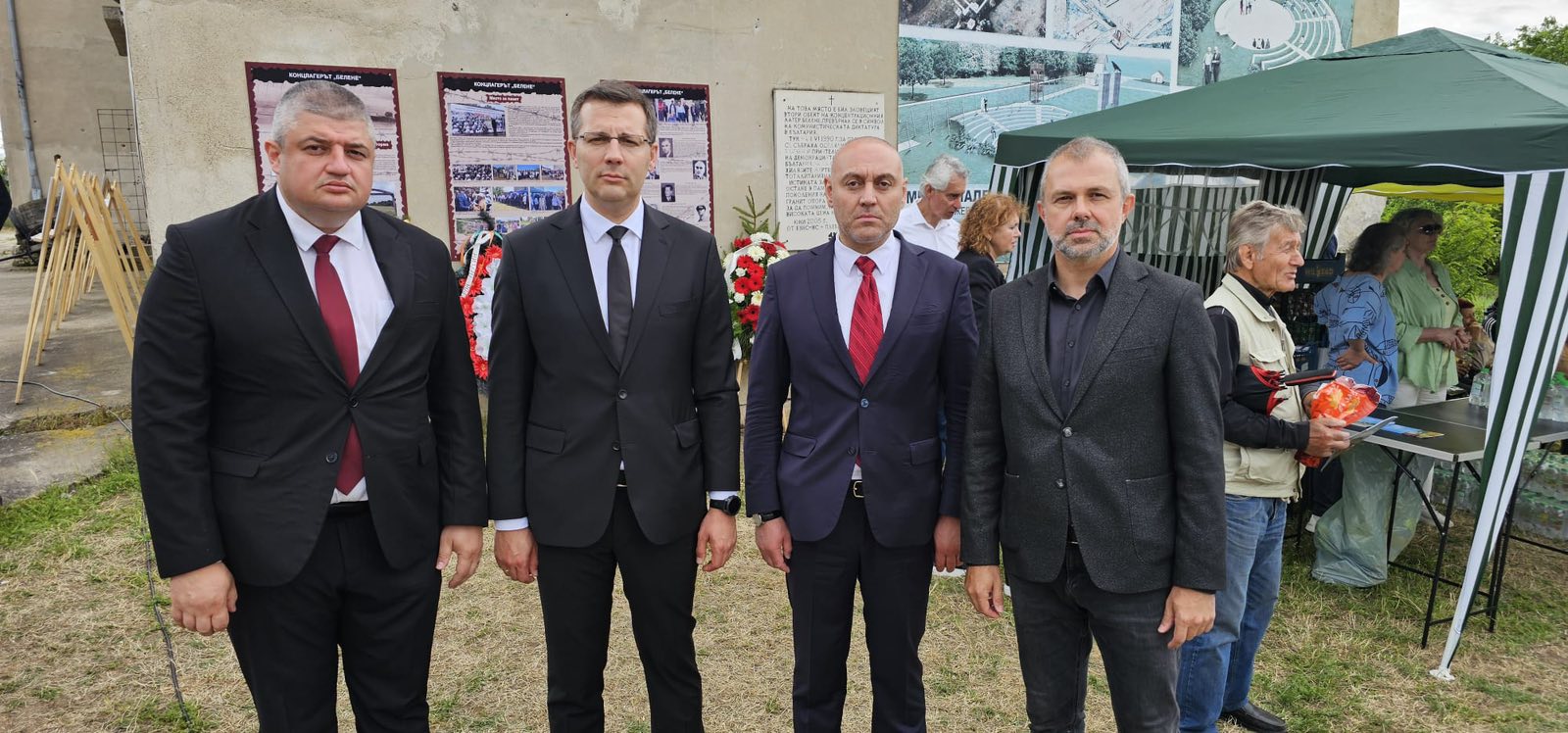 ДПС - НОВО НАЧАЛО отдаде почит към жертвите на тоталитарния комунистически режим в Белене