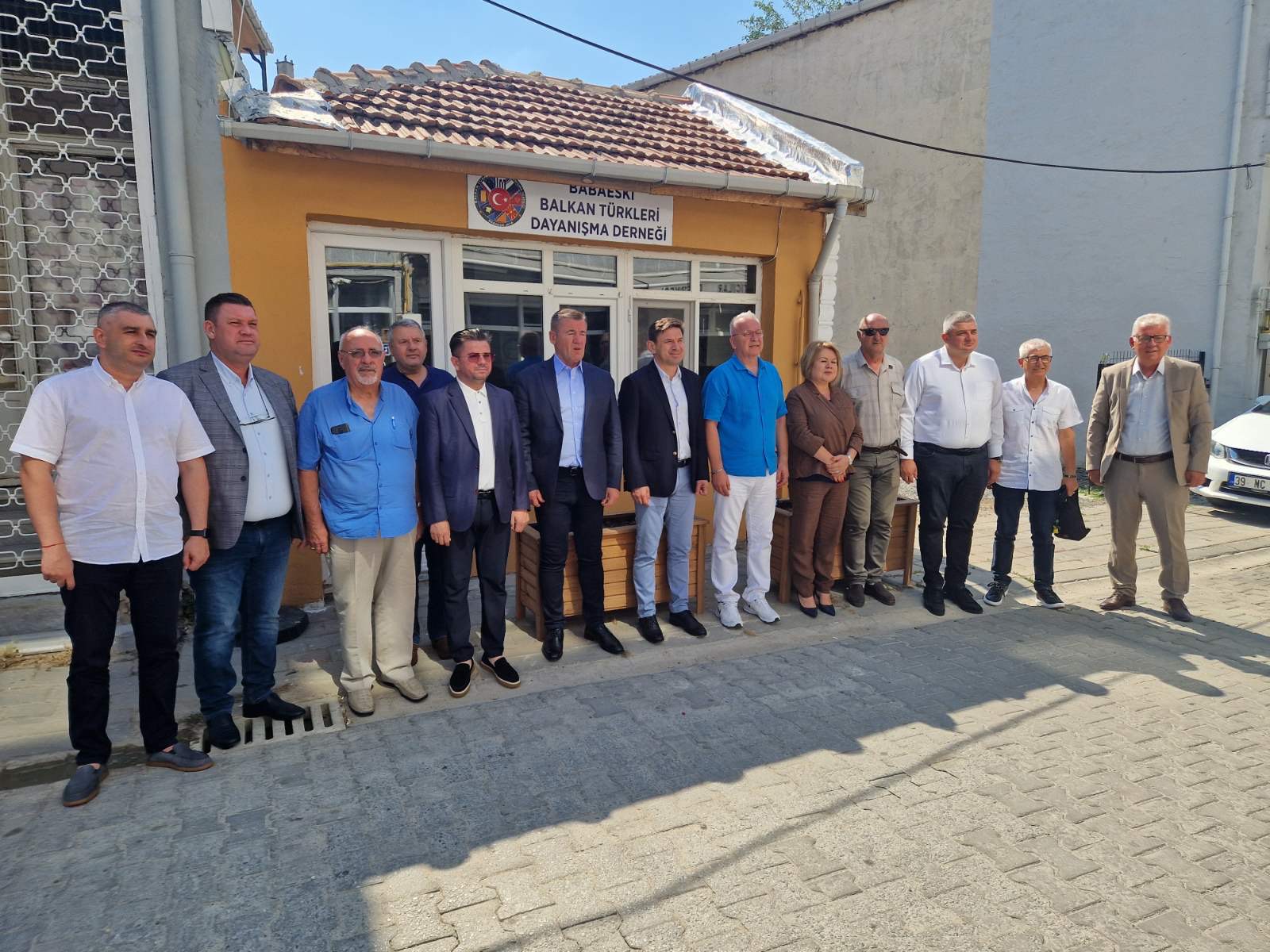Делегацията на ДПС проведе поредица от официални срещи в град Бабаески, Република Турция