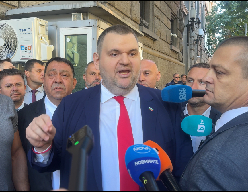 Делян Пеевски, лидер на ДПС и ПГ на ДПС-НОВО НАЧАЛО: Ще има държава с главно „Д“!