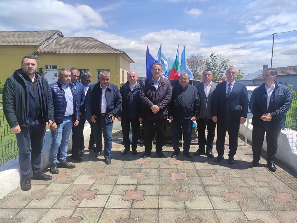 ДПС почете паметта на жертвите от т. нар. 