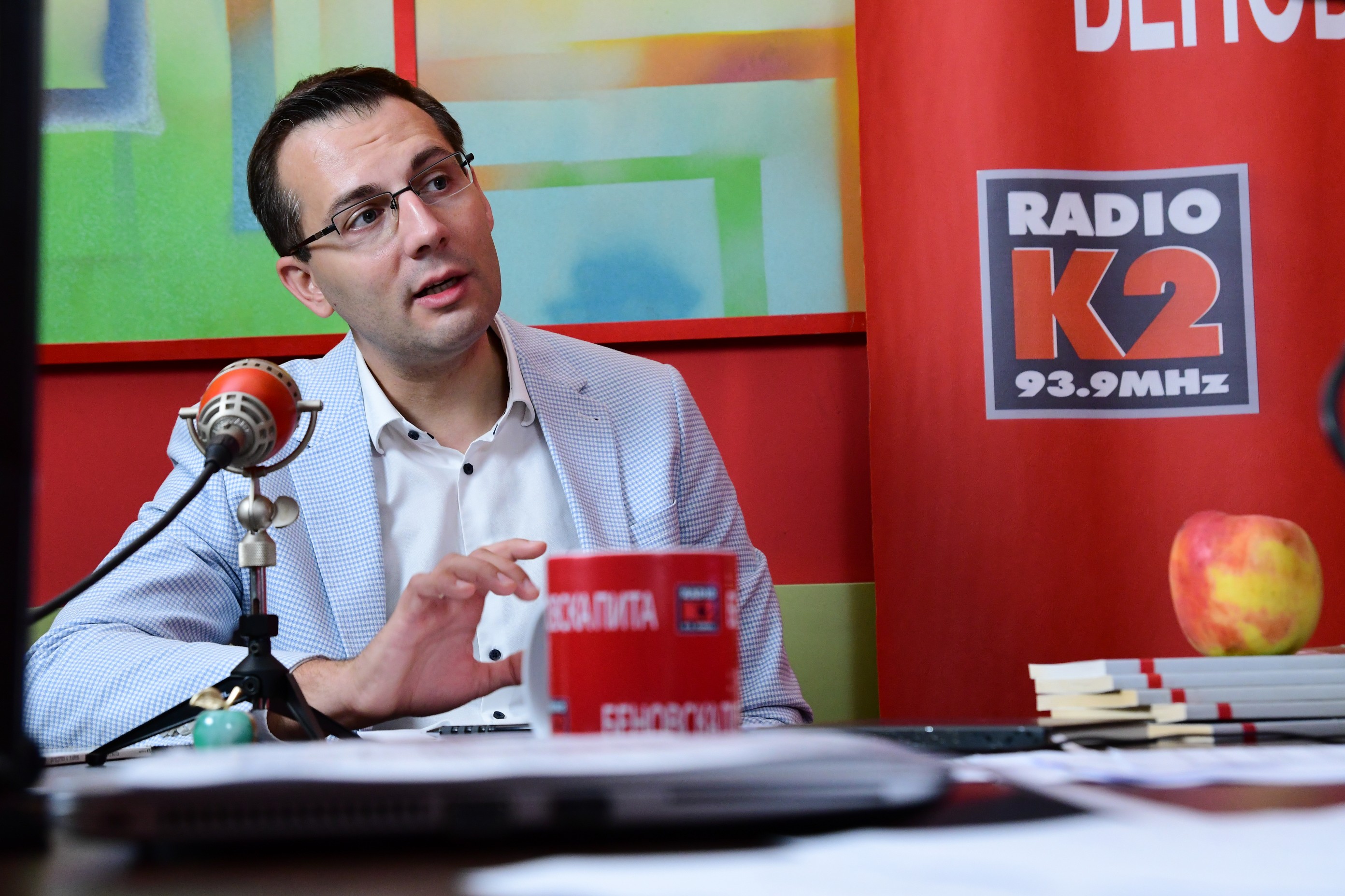 Зам.-председателят на ДПС Станислав Анастасов в 