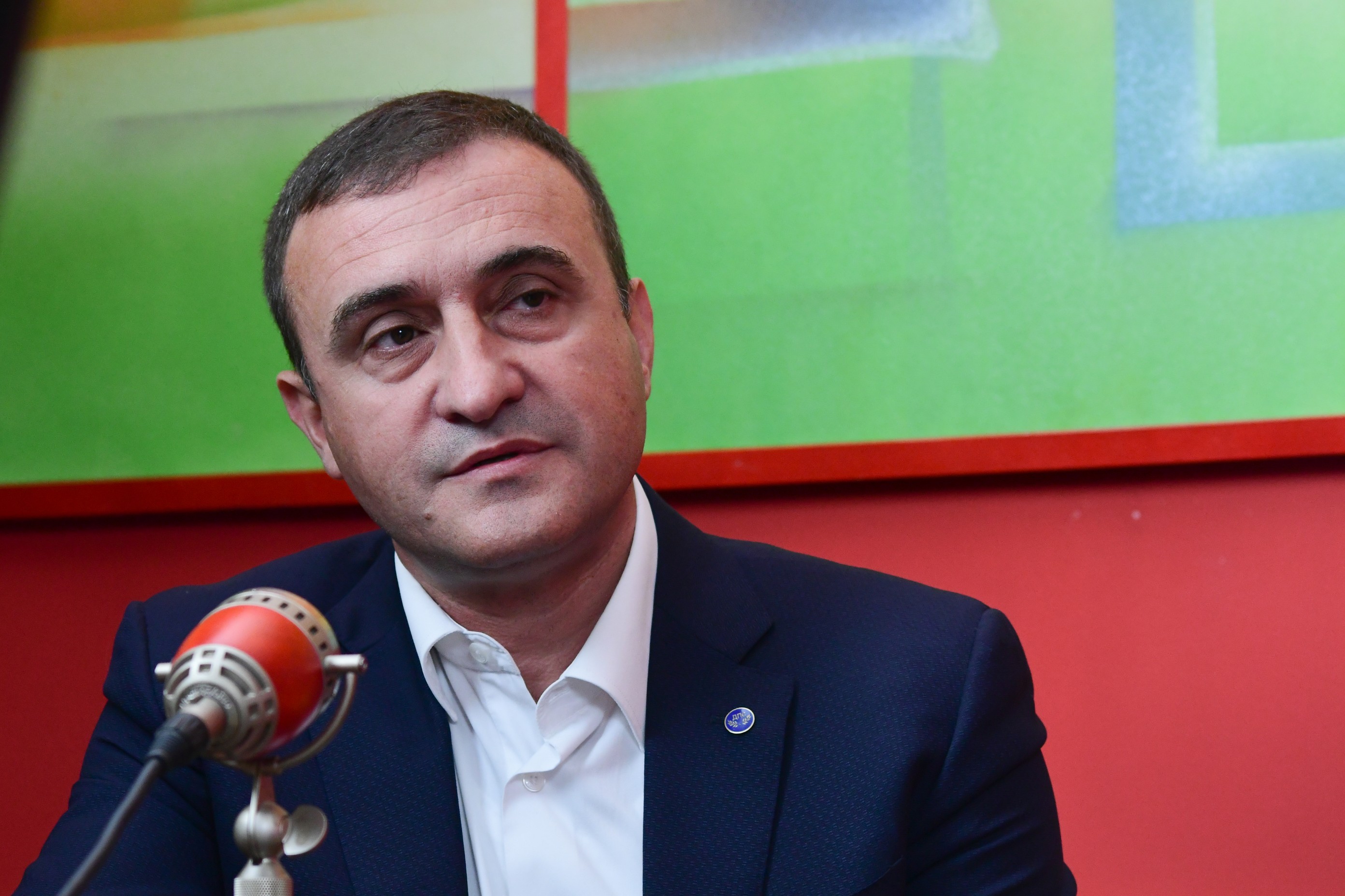 Участие на зам.-председателя на ДПС Ахмед Ахмедов в 