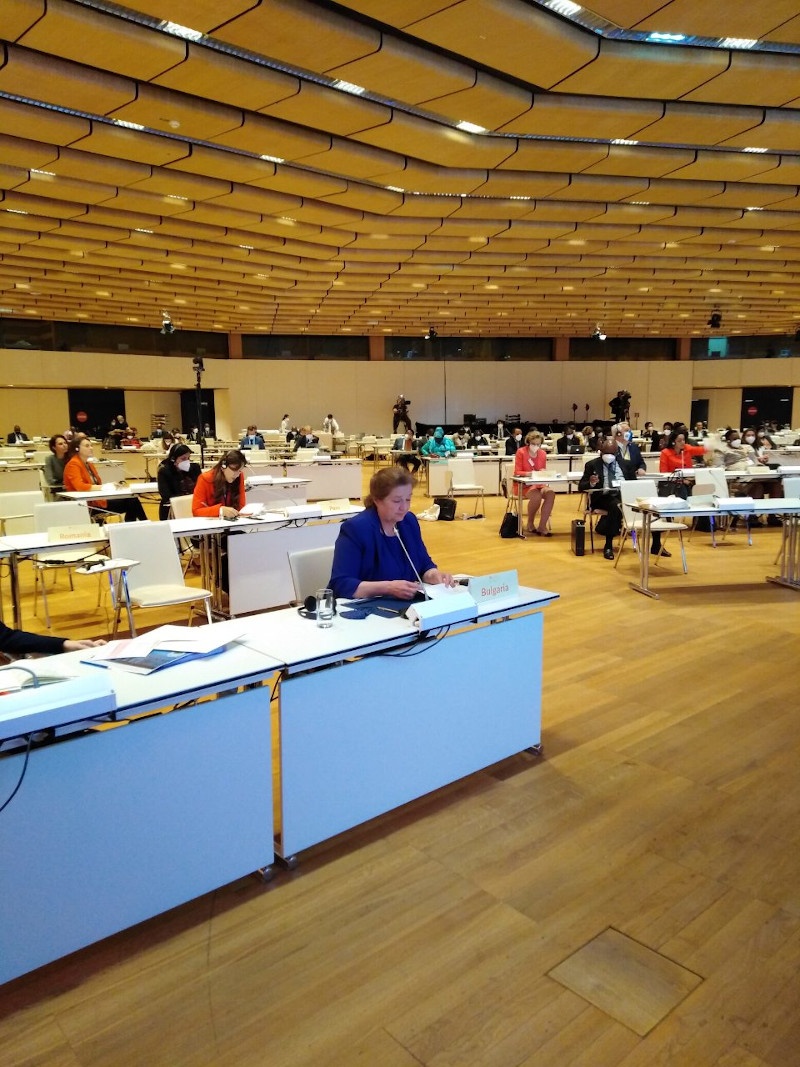 Зам.-председателят на НС Мукаддес Налбант участва в международни конференции за председателите на парламенти