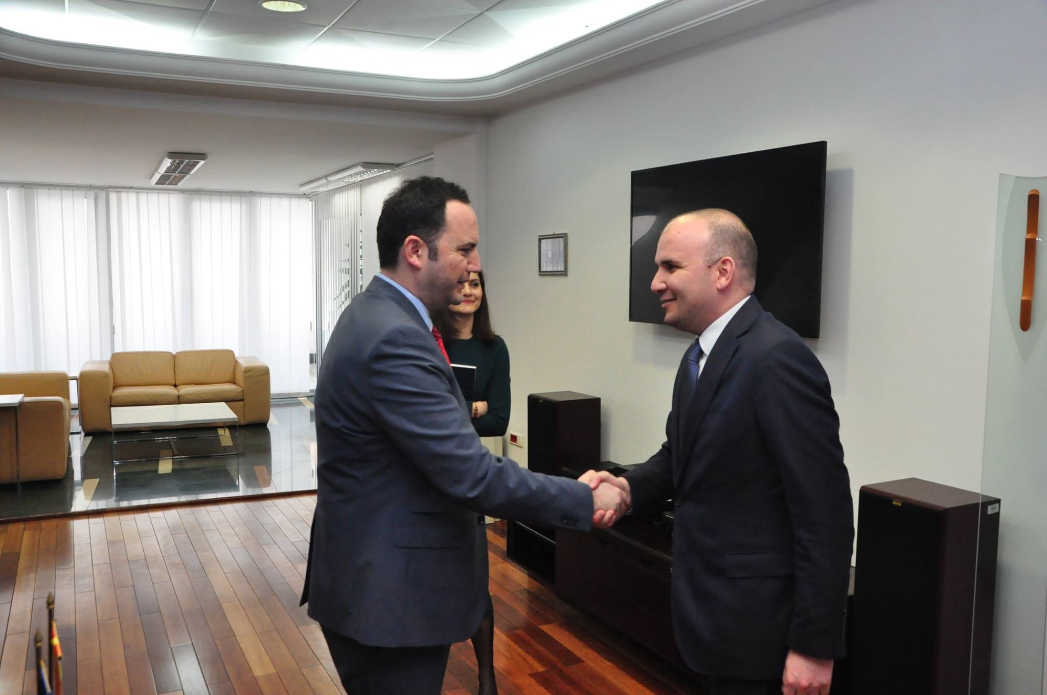 Meeting Osmani