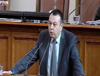 Изказвания на Хамид Хамид относно Правилника за организацията и дейността на Народното събрание