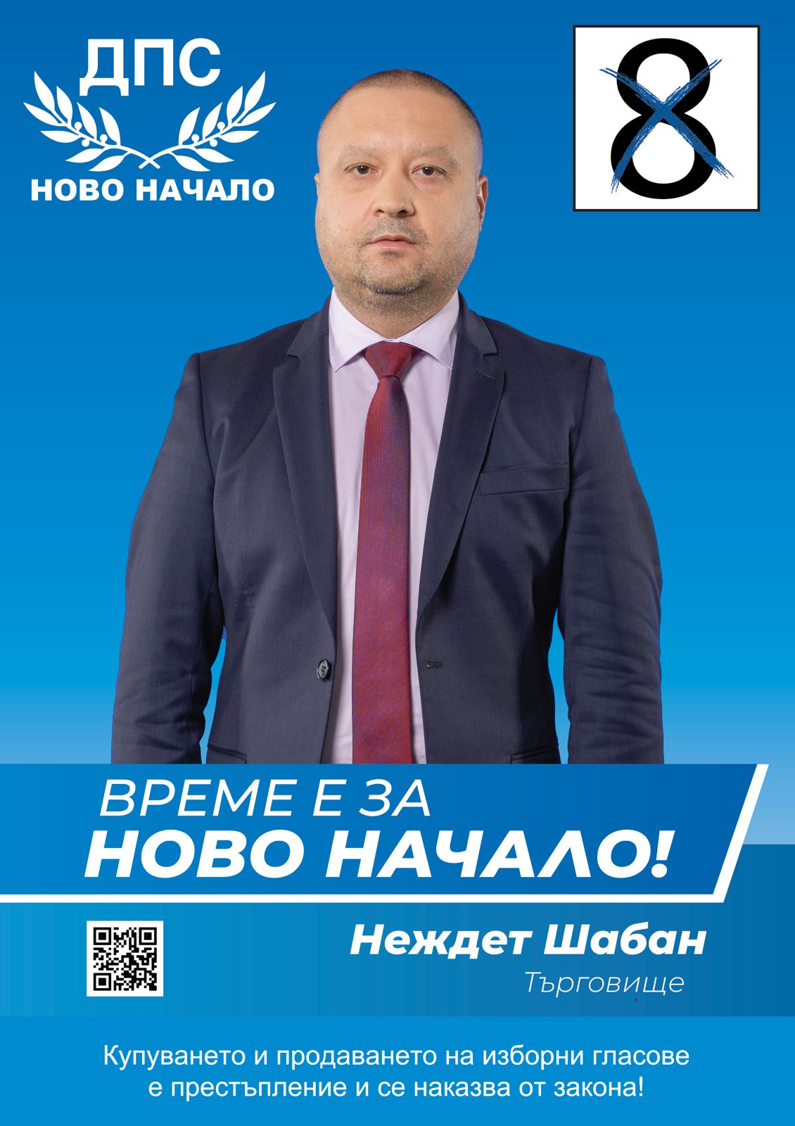 Търговище водач