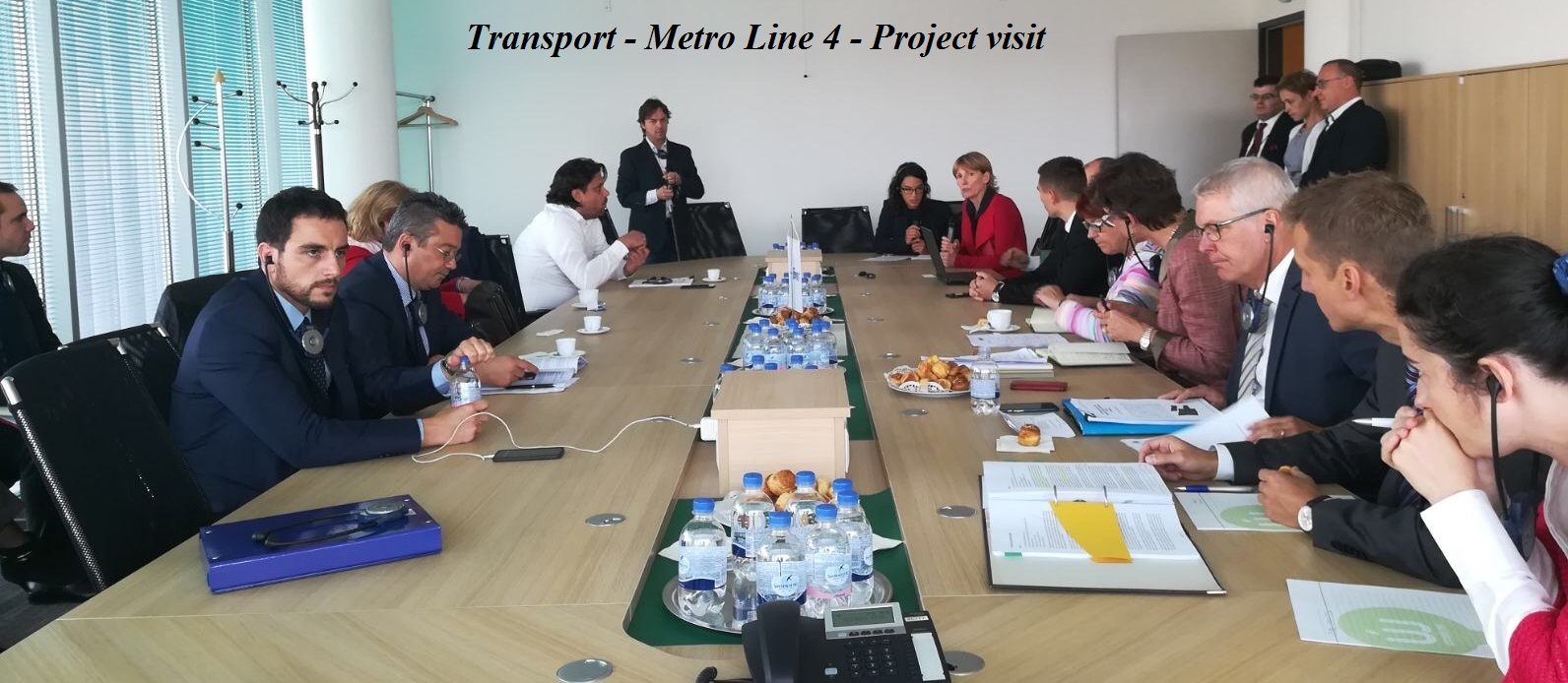 Metro Line 4 project Budapest
