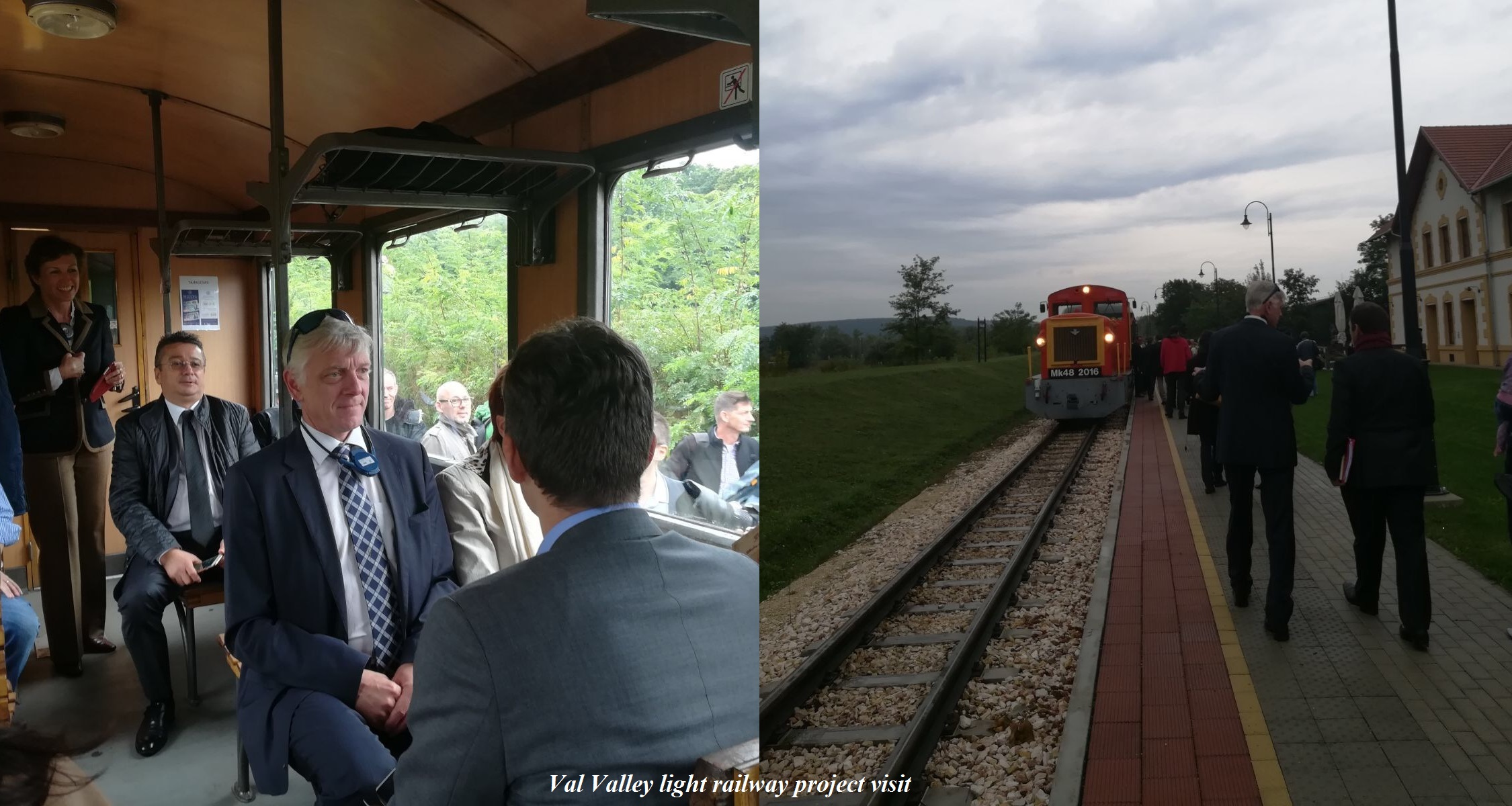 Val Valey light railway