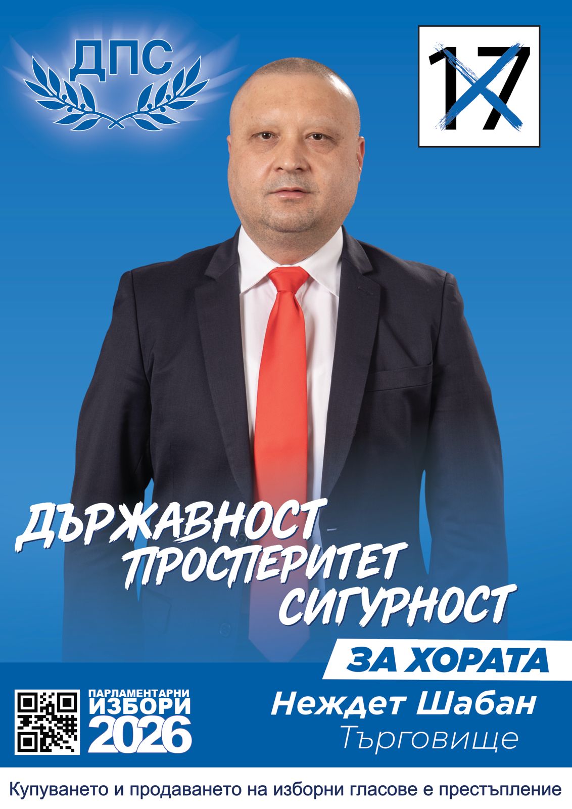 Търговище водач