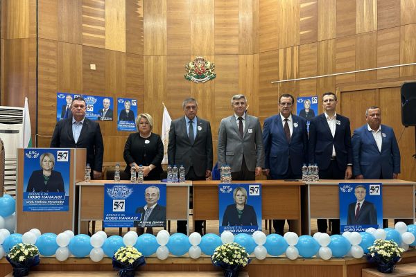 Мустафа Карадайъ от Дулово: Държавата има нужда от ДПС, защото носим стабилност