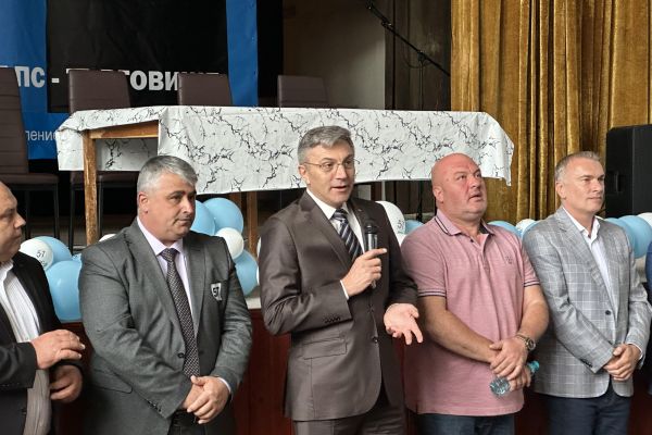 Мустафа Карадайъ от Крепча: Искаме специален фонд за местното самоуправление