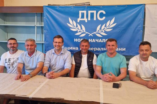 ДПС Ново начало има вече кмет и в с. Ангел войвода, общ. Минерални бани и с. Гълъбец, общ. Хасково