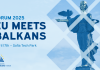 За четвърта поредна година София е домакин на форума „EU MEETS THE BALKANS“