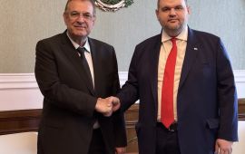 HÖH ve HÖH-Yeni Başlangıç grubu lideri Delyan Peevski, Doç. Dr. Cevdet Çakırov ile bir araya geldi. Halkın iyiliği ve HÖH'ün bütünlüğü için birlik