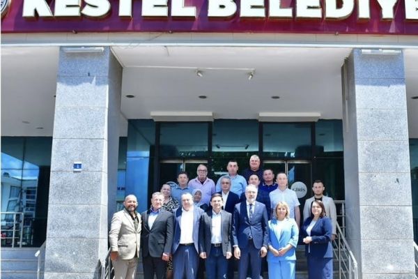 Делегацията на ДПС проведе официална среща с кмета на община Кестел Ферхат Ерол