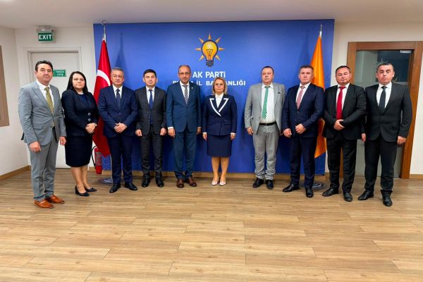Делегацията на ДПС се срещна с председателя на Групата за приятелство Турция - България Мустафа Явуз