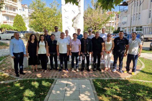 Делегация на ДПС бе посрещната от „Бал-Гьоч“ (BAL-GÖÇ) в Люлебургас