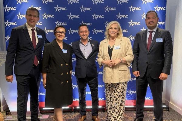 Делегация на ДПС участва в годишната среща на CPAC във Вашингтон