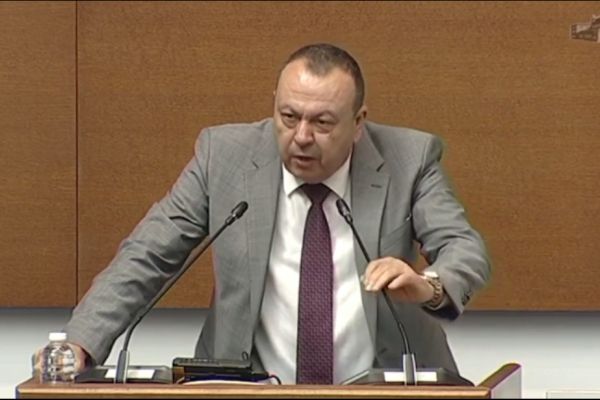 Изказвания на Хамид Хамид от парламентарната трибуна 