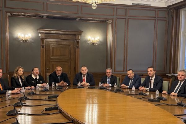 ГЕРБ-СДС и ДПС-НОВО НАЧАЛО: Пълен мандат на управление и изпълнение на ангажиментите за евроатлантическата ориентация на България