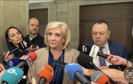 İskra Mihaylova ve Hamid Hamid’in, Seçim Kanunu’ndaki değişikliklere yönelik veto oylaması hakkında açıklaması