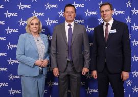 CPAC, the biggest global conservative conference, continues work apace together with the MRF delegation.