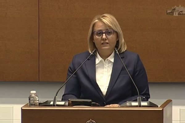 Декларация от името на ДПС на Айтен Сабри  по повод откриването на 52-рото НС 