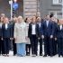 Зам.-председатели на ПГ на ДПС Искра Михайлова и Айтен Сабри присъстваха на церемония по издигане на знамето на Европейския съюз