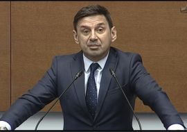 HALIL LETIFOV, DEPUTY CHAIRPERSON OF THE PARLIAMENTARY GROUP OF THE MOVEMENT FOR RIGHTS AND FREEDOMS TO THE CHAIRPERSON OF THE NATIONAL ASSEMBLY:   PLEASE COMMENT AND PUNISH ALL XENOPHOBIC STATEMENTS