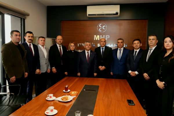 Делегация на ДПС проведе среща с ръководството на MHP в Измир, Република Турция