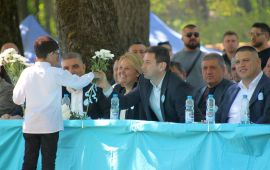 DPS, 1989 yılındaki barışçıl protestoların 37. yıl dönümünü, İspirih yakınlarındaki “Demir Baba Tekkesi” bölgesinde düzenlenen geleneksel anma miting–toplantısıyla andı.