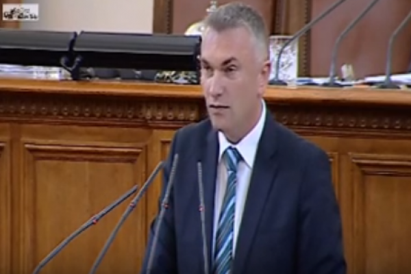 Изказване на Джейхан Ибрямов по време на дебатите за Изборен кодекс