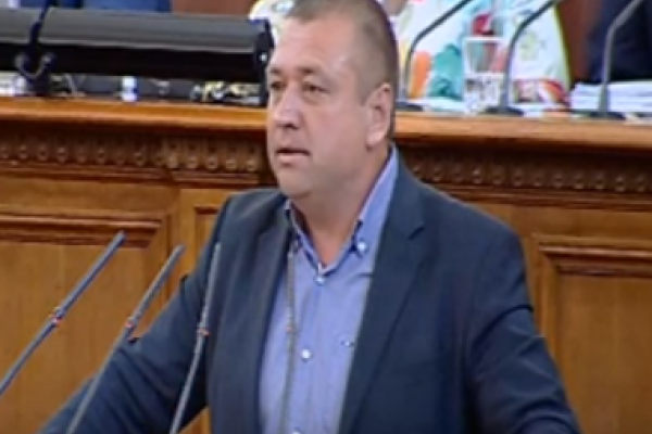 Изказване на Ерджан Ебатин по време на дебатите за Изборен кодекс