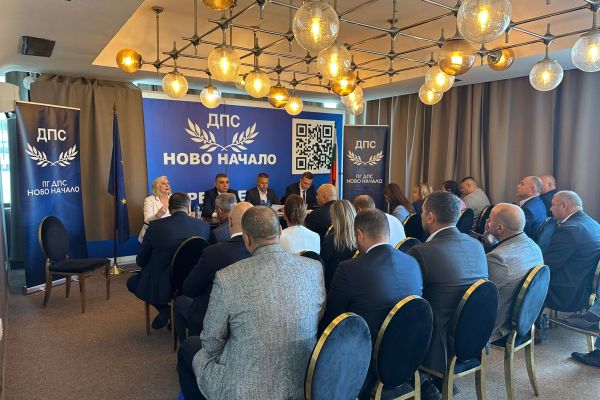 Ръководството на ДПС и ПГ на ДПС-НОВО НАЧАЛО и кметовете от сдружение “Толерантност” обсъдиха водната криза в страната