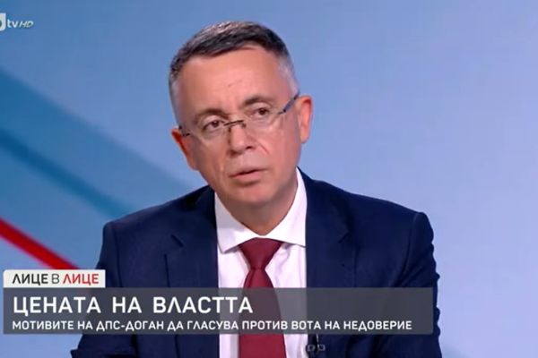 Хасан Азис: Ако ние не се беше съгласило да бъде част от парламентарното мнозинство, нямаше да има правителство.