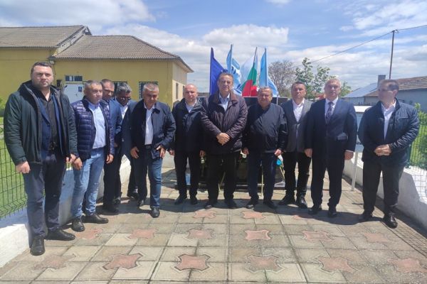 ДПС почете паметта на жертвите от т. нар. 