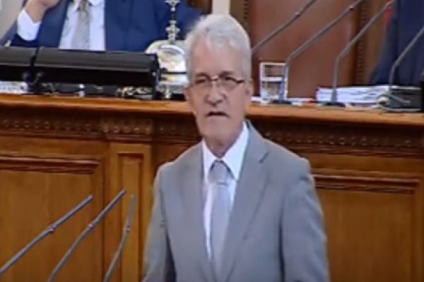 Изказване на Рамадан Аталай по време на дебатите за Изборен кодекс