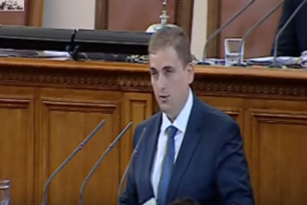 Изказване на Севим Али по време на дебатите за Изборен кодекс