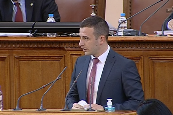 Изказване на председателя на Младежко ДПС Сезгин Мехмед по време на дебатите за Изборен кодекс