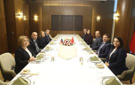 DPS VE MUSTAFA YAVUZ, BULGARİSTAN İLE TÜRKİYE ARASINDAKİ PARLAMENTOLAR ARASI İŞ BİRLİĞİNİN CANLANDIRILMASINI GÖRÜŞTÜ