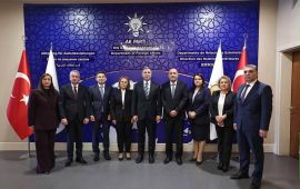 DPS, Türkiye Cumhuriyeti’nin Ankara kentinde AK Parti temsilcileriyle bir görüşme gerçekleştirdi.