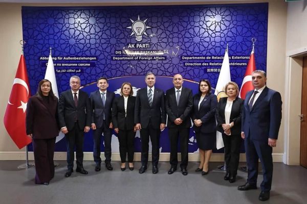 ДПС проведе среща с представители на АК Парти в Анкара, Република Турция