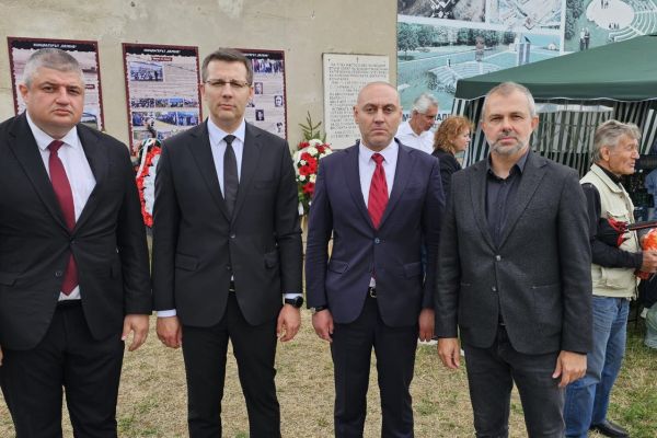 ДПС - НОВО НАЧАЛО отдаде почит към жертвите на тоталитарния комунистически режим в Белене