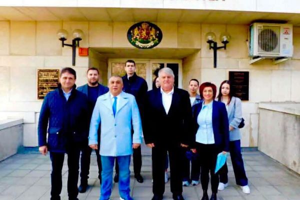 Листата си за 4-ти МИР Велико Търново регистрира ДПС