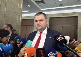 Delyan Peevski, leader of the MRF and the Parliamentary Group of the MRF-NEW BEGINNING:  