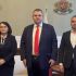 Делян Пеевски, лидер на ДПС и ПГ на ДПС-НОВО НАЧАЛО прие кметовете на Ардино и Момчилград