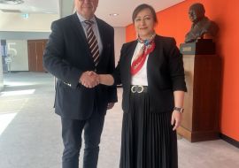 THE GROUP OF EUROPEAN CONSERVATIVES, PATRIOTS AND AFFILIATES IN PACE HAS ACCEPTED MRF-NEW BEGINNING LED BY DELYAN PEEVSKI INTO ITS RANKS