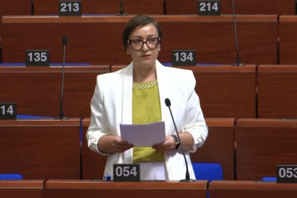 Атидже Вели пред ПАСЕ : Незаконните действия на МВР по време на изборите продължават и при министър Демерджиев